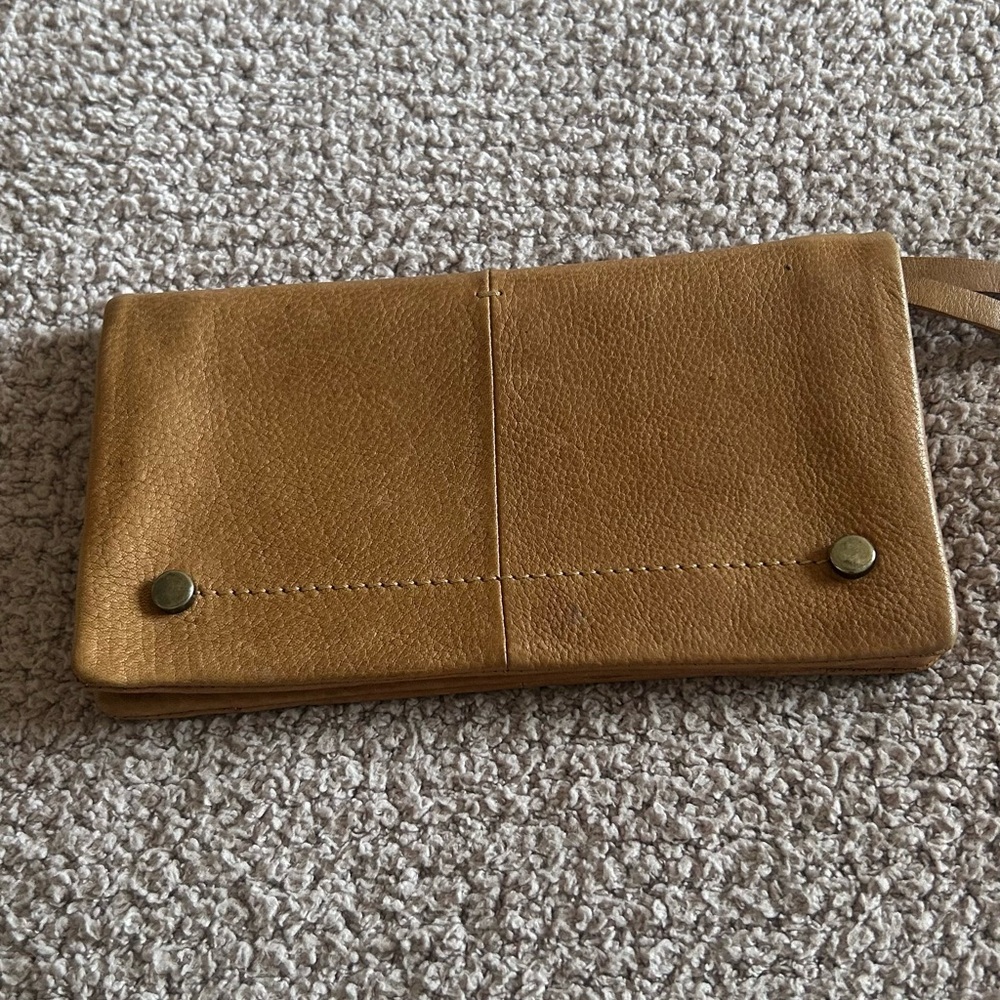 Latico Leather Tan Terry  Wallet